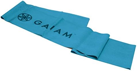 Gaiam Restore Strength and Flexibility Resistance Band Kit Set-3 nivoa otpora-trake za trening snage za istezanje mišića - svestrani alat za vježbanje-lagan, srednji i težak