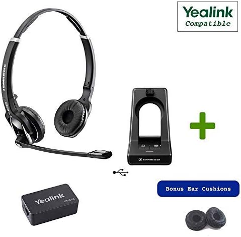 Sennheiser SD Pro2 slušalice za stockfon kompatibilne sa Yeanink telefonima, EHS36, kompatibilni Y46G, T46G, T42G, T41P, T6kG, T28p,