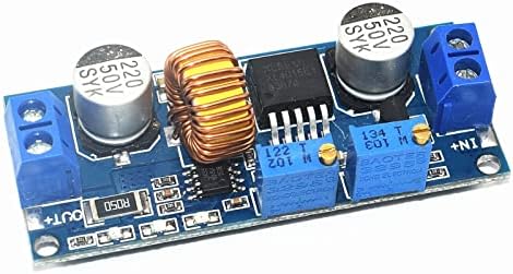 HIIGH 10kom 5a litijumski punjač CV CC Buck Silazni modul za napajanje LED drajver LAN