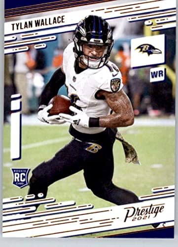 2021 Panini Chronicles Prestige Rookies Ažuriraj 225 Tylan Wallace RC Rookie Baltimore Ravens NFL fudbalska trgovačka kartica