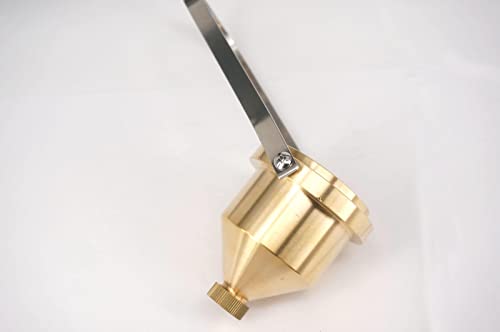 Ispitni čam za viskoznost obojeni viskotni čah protoka Mješalište Thing Tool 4 Mjerni alat Zlatni