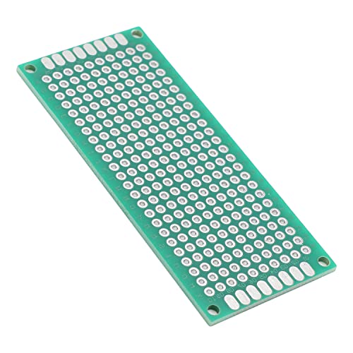 Fielect 3kom 30 x 70mm dvostrana PCB ploča univerzalna štampana Proto ploča za DIY lemljenje elektronskih projekata prakse testnog