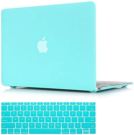 Tojia kompatibilan sa MacBook Pro 13 inčnom slučaju 2015 2014 2013 2012 Izdanje A1502 A1425 Model, tvrda kućište s poklopcem tastature za staru verziju Apple Mac Pro Retina 13.3, tirkiz