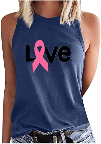Bluza za bluza s rakom dojke za majicu za dame Ljeto Jesen bez rukava 2023 pamuk grafički salon majica 42