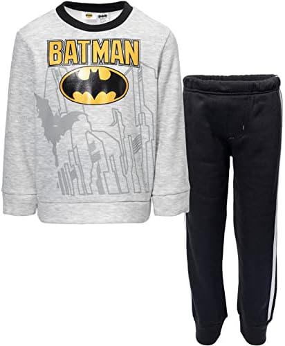 DC stripovi Justice League Batman Fleece dukseri i hlače