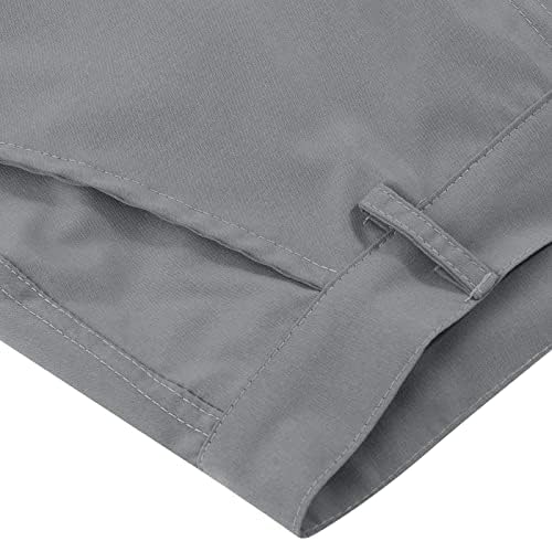 Muške zimske hlače modne casual solidne boje elastične džepove kombinezone hlače chinos redovno uklapanje
