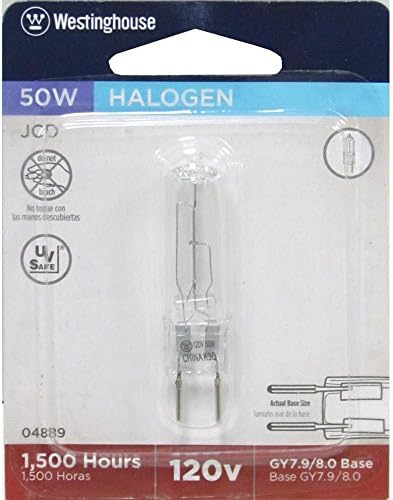 Westinghouse rasvjeta 04889 60-watt T4 halogena sijalica, jasna