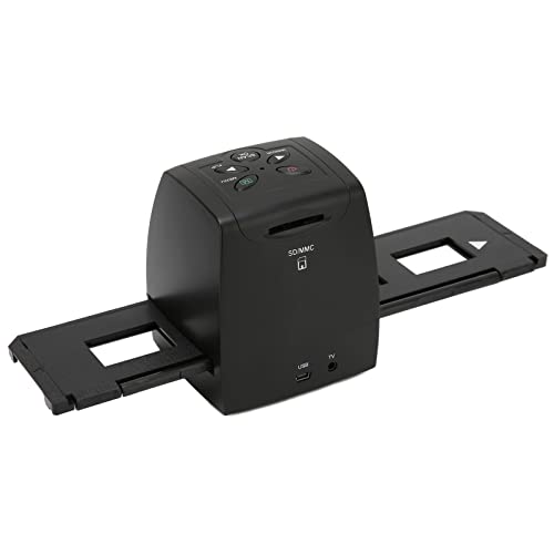 Digitalni filmski skener, 2.4 inčni LCD ekran multifunkcionalni mali prenosivi filmski skener za Laptop za pametni telefon za PC US