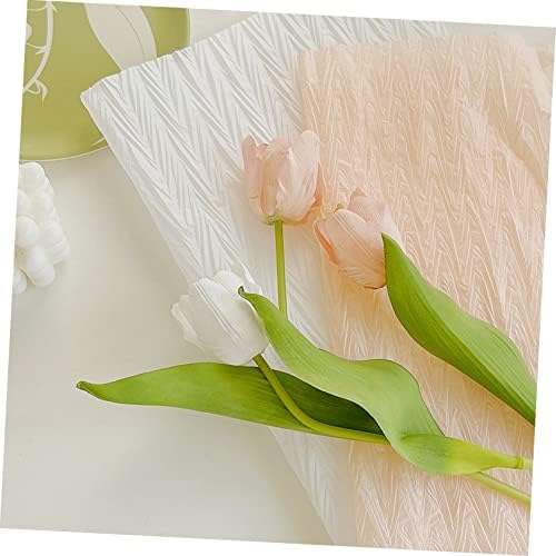 Exviart 5 listova Pakiranje papira ukrasni obrtni papir cvjetni pokloni cvjećara za obrtni materijal preklopciti DIY papir za curenje papira Origami papir cvjetni obrtni obrtni materijal