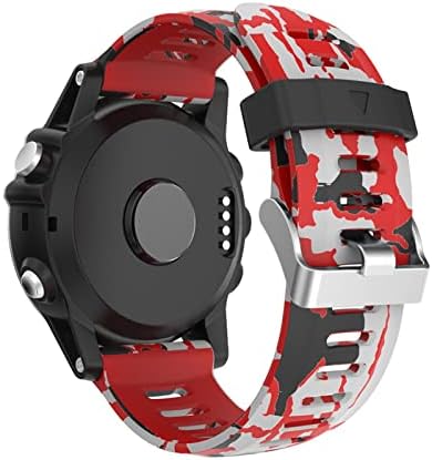 Shoucy 26mm zamjenski remen za sat za Garmin Fenix ​​5x Watch Band Sport Silikonski sat za Garmin Fenix3 3hr