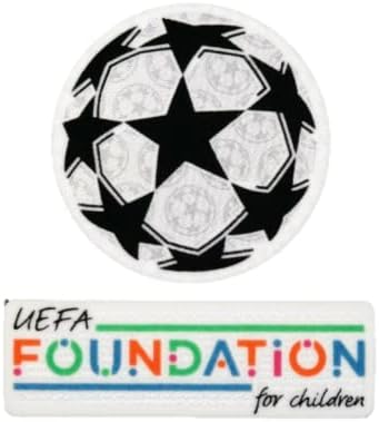 UEFA Fondacija za ligu prvaka za djecu fudbalsku zakrpu