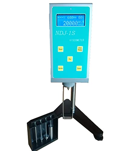 CNYST rotacijski visko ispitivač tekućine za viskoznost sa 4 vretena L1 L2 L3 L4 Raspon od 20 do 100.000 MPa · s