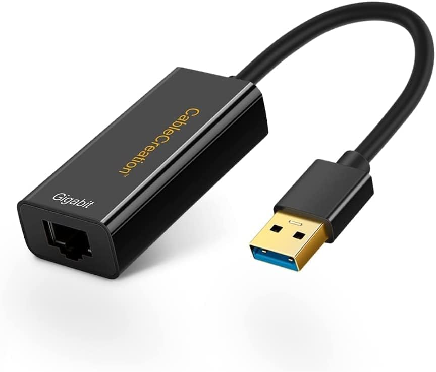 USB do Ethernet adaptera, kablentra USB 3,0 do 10/100/1000 Gigabit ožičeni LAN mrežni adapter kompatibilan sa Nintendo prekidačem,