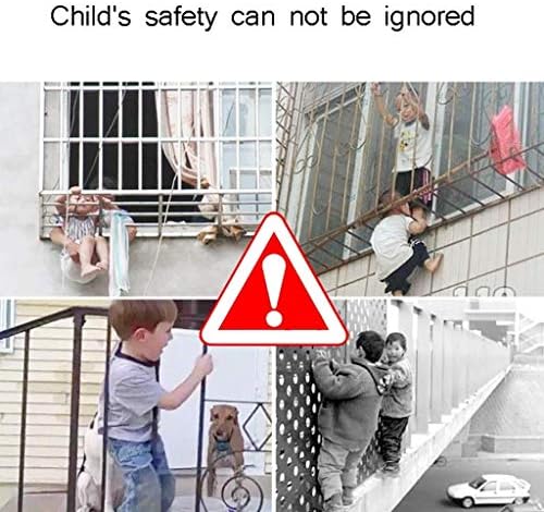 Višenamjenska mreža za uže Vanjska mreža za užad, mreža za zaštitu stepenica za djecu izolacijska mreža za ograde mreža za uređenje