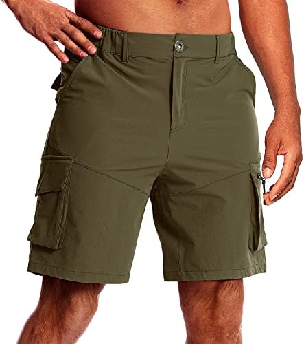 Retro kratke obične fit proljetne hlače MAN park pojasevi Udobne pantalone ravne noge Cool Split Split