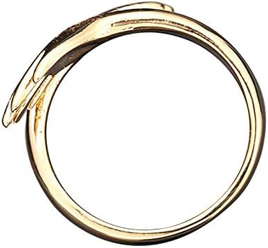 Prstenovi za vjenčanje i angažman za žene za ljubavnicu Modni ljubavni par Par prstenovi prstenaste prstenaste prstena