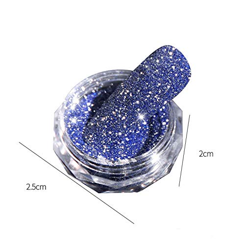 ZITIANY ženski lak za nokte ManicureArt Superfine Glitter šareni dijamantski prah nail Art nakit Nail Art svjetlucave šljokice 14