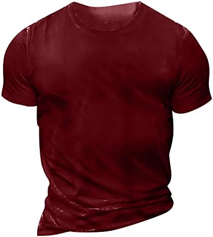 Ymosrh muške košulje grafički tekst 3d štampanje ulica Casual kratki rukav dugme dole štampana odeća osnovna majica