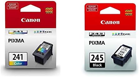 Canon Cl-241 kertridž sa mastilom u boji & PG-245 kertridž sa crnim mastilom kompatibilan sa iP2820, MG2420, MG2924, MG2920, MX492, MG3020, MG2525, TS3120, TS302, TS202, TR4520