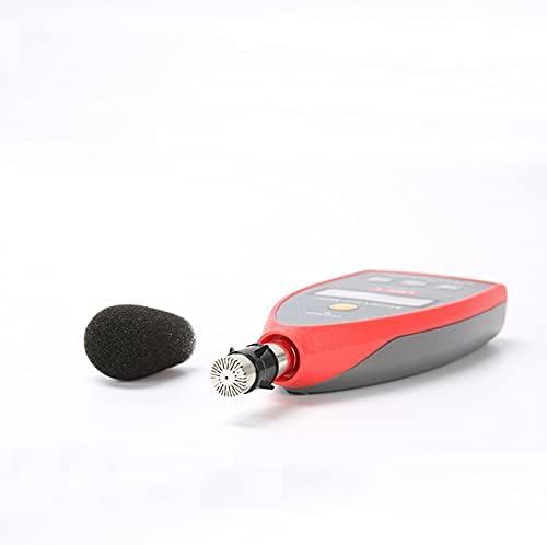 Walnuta šum metar digitalni zvuk mjerenja zapremine mjerenja decibel mjerač test za testiranje buke
