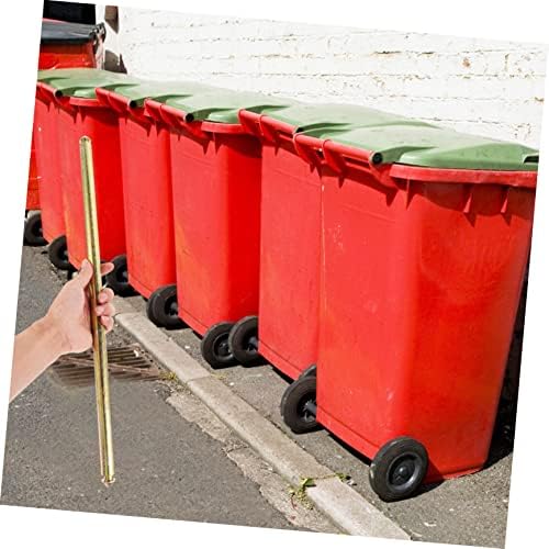 Yardwe kante za smeće na otvorenom 1 kom kanta za smeće podržava dodatnu opremu otpadni točak osovina alat na točkovima smeće teška