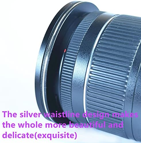 72 do 77 mm Prsten od adaptera, 72 mm leće do 77 mm filter