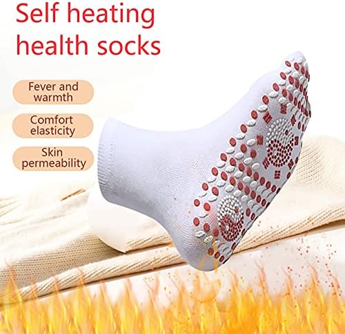 Komiorske čarape za samo grijanje, magnetne čarape za muškarce i žene, sopstvene čarape Zimske termalne čarape Tople čarape Tourmaline