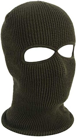 Balaclava lica maska ​​3-rupa za hladno vrijeme, zimska skijaška maska ​​za muškarce i ženske termalne biciklističke maske MK3