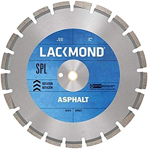 Lackmond HA121251SPL 12-inčna Dijamantska oštrica velike brzine za asfalt i zeleni Beton