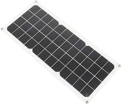 Fafeicy solarni Panel, 10w 12v monokristalni Silikonski punjač za zaštitu od povratnog toka, za mobilne telefone, 42 x 19cm 16,5 x