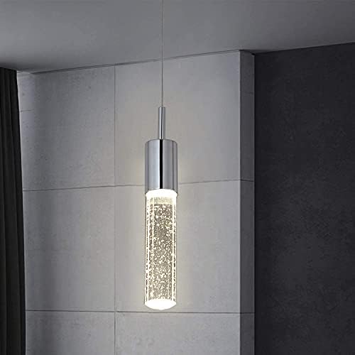 Sparksor Jednoglasno 4W LED privjesak svjetiljka, moderna savremena kristalna viseća svjetiljka, privjesak za osvjetljenje za osvjetljenje