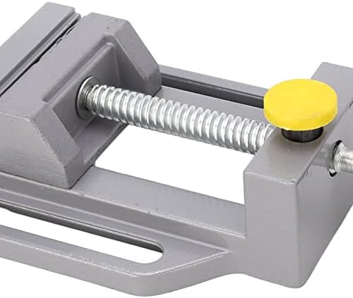 Vise, aluminijska legura mini mašina za stezanje klupe s ravnim vizom za obradu koji se koristi za izgradnju okvira za fotografije,