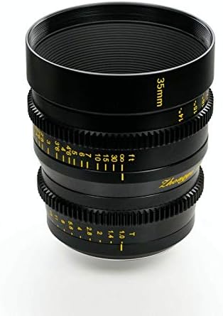 Mitakon Speedmaster Cinema Lens 35mm T1. 0 za M43 kameru za montiranje