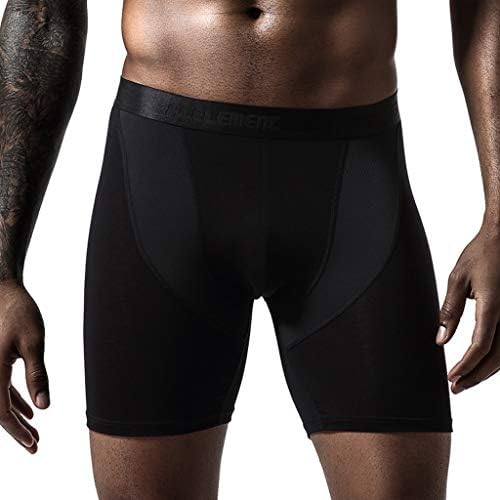 Bokserice za muškarce pakovanje elastičnih pantalona seksi prozračne tanke muške ravne duge donje rublje brzi sportski ludi bokseri