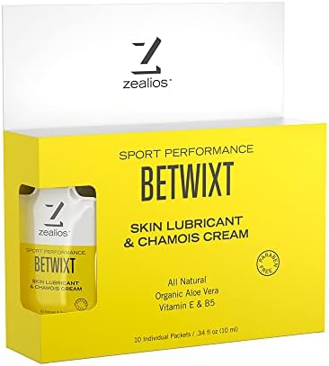 Zealios Betwixt Sports & atletska krema protiv trljanja potpuno prirodna zaštita kože organski lubrikant za kožu & krema od divokoze
