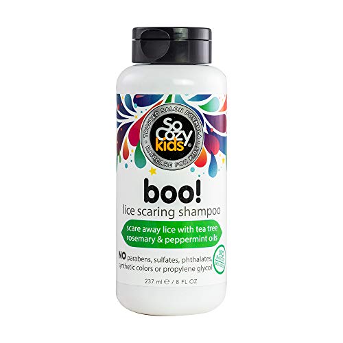 Socozy Kids Boo uši za plaćanje šampona Bonus Veličina - 10,5 FL Oz, bistra