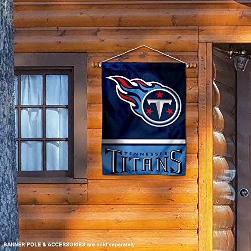 Tennessee Titans dvostrana zastava kuće