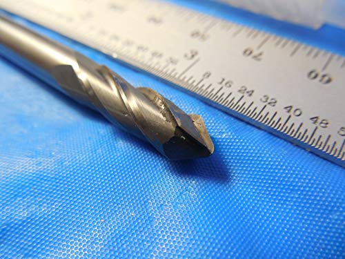 Niagara Modified 1/4 Dia 3/4 LOC 1/4 Shank 2-1 / 2 OAL 4 Fl Carbide End Mill