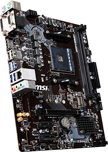 MSI Gaming AMD Ryzen B350 DDR4 VR Ready HDMI USB 3 CFX Micro-ATX matična ploča