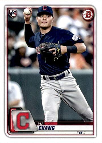 2020 Bowman 66 Yu Chang RC Rookie Cleveland Indijanci MLB bejzbol trgovačka kartica