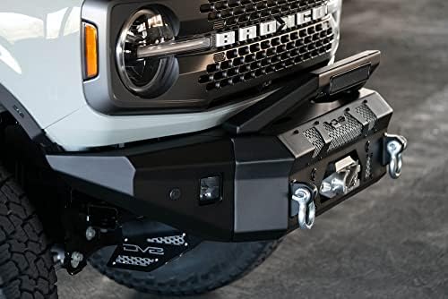 DV8 Offroad | LBUN-01 / Bull Bar sa LED Light Bar Mount odgovara DV8 Offroad MTO serije prednji branici / Čelične konstrukcije / smjestiti