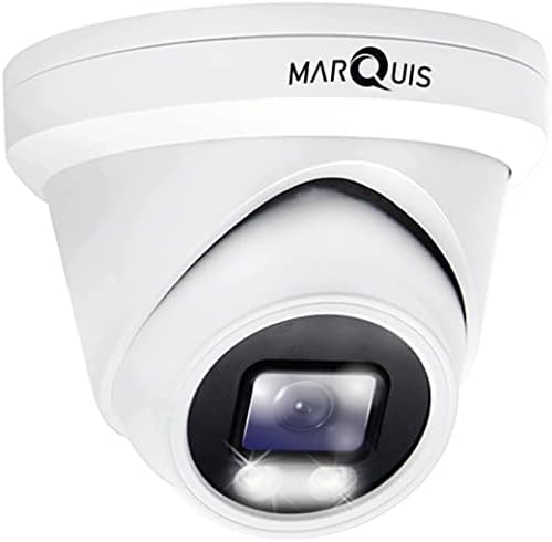 Marquis 5MP 24/7 full-color HD TVI / CVI / AHD / CVI TURTER DOME CCTV sigurnosna kamera, unutarnja vanjska boja noćna vizija vodootporna