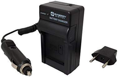 Synergy Digital kamkorder punjač za baterije, kompatibilan sa Panasonic HDC-SD90 kamkorderom, 110/220V, zamena za punjač Panasonic