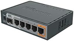 Mikrotik hEX s RB760iGS Router 5X Gigabit Ethernet, SFP, Dual Core 880MHZ CPU