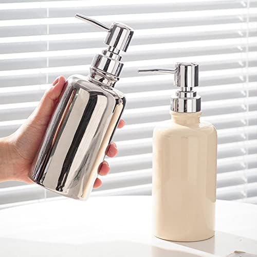 Baoblaze Pump losion / šampon, raspršivač sapuna s pumpom, 380ml tečni spremnik, stilski losion za ručni losion za hidratantno sredstvo