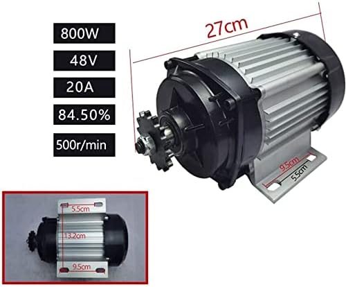 800W / 1000W 48V DC bez četkica, električni tricikl motor 3200 o / min Jednostavan za instaliranje čiste bakrene motorne struje 20A