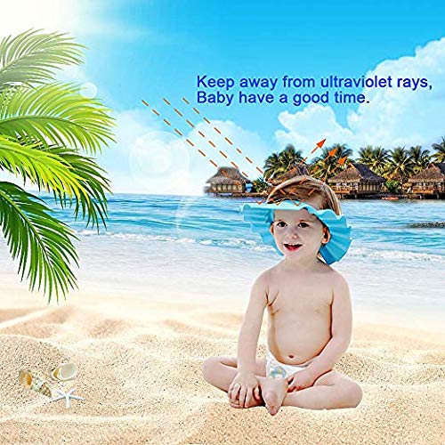 Taotao baby šampon za zaštitu tuširanja Vodootporna hat za kupanje Djeca Podešavanje šamponiranja Podešavanje kape za uši za uši za