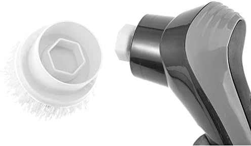 6 Podesite adapter 6 četkica u1 1 čiste bežične glave četkica za četkicu Električna ručica Kuhinja čišćenje zaliha Jelo glava četkice