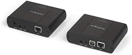 Starch.com 4 Port USB 2.0 Extender preko Ethernet / IP mrežnog čvorišta - do 330ft - USB preko Gigabit LAN ili direktnog CAT5E / CAT6