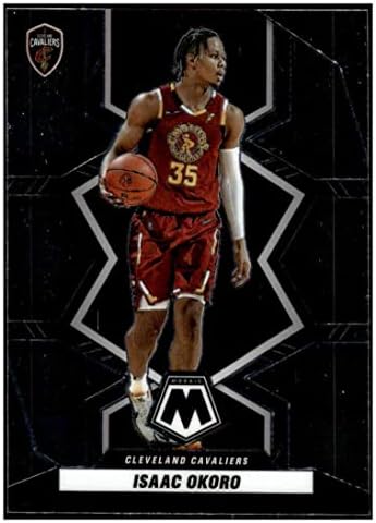 Isaac Okoro 2021-22 Panini Mosaic Base 178 Nm + -MT + NBA košarkaški kolica